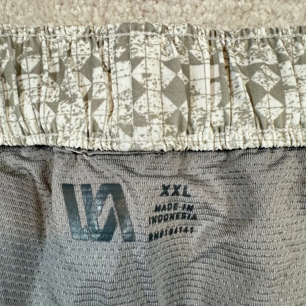NEW VRST Resort Short Mens XXL Slim‎ Fit 4 Way Stretch Performance/Swim